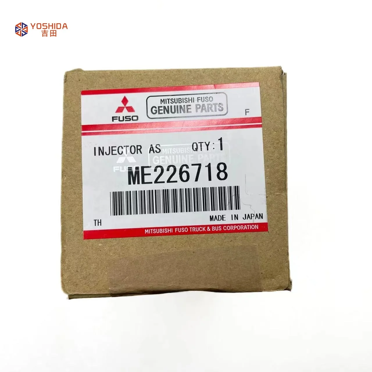 Форсунка дизельного топлива common rail ME226718 0445120048 для mitsubishi fuso 4m50