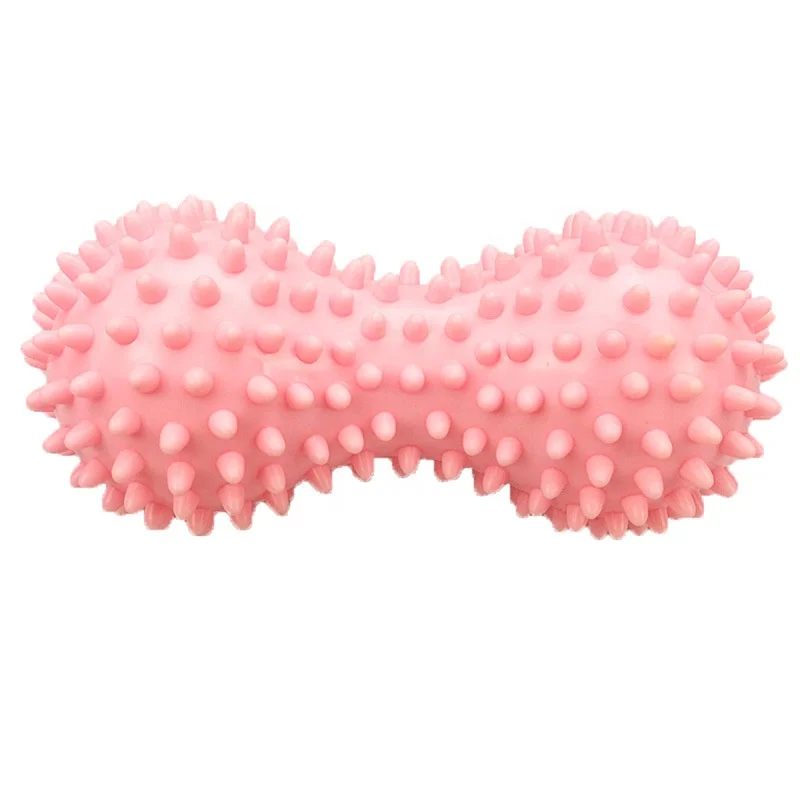 Factory Wholesale Muscle Massage Roller Yoga Spiky Ball Peanut Massage Ball