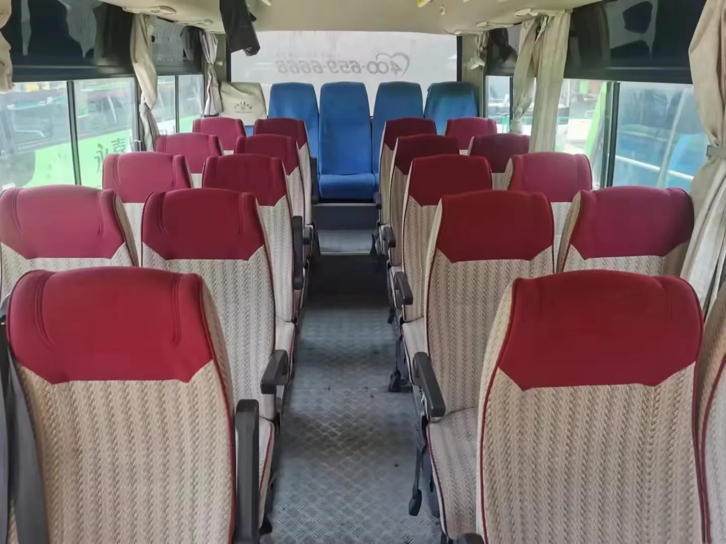 Best Selling Used Youtong Buses ZK6752 Front Engine Coaches and City Bus for Sale Diesel Fuel Manual Transmission
