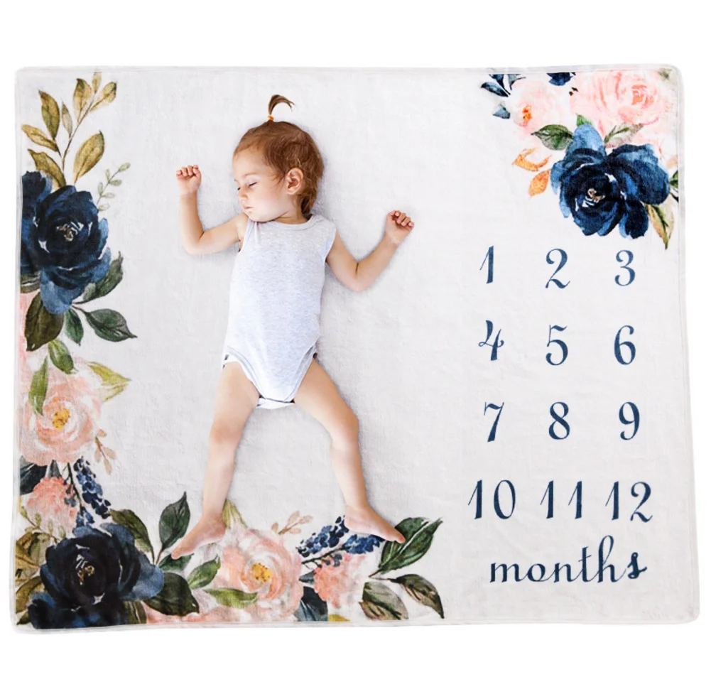 Фланелевое Одеяло для фотосъемки новорожденных