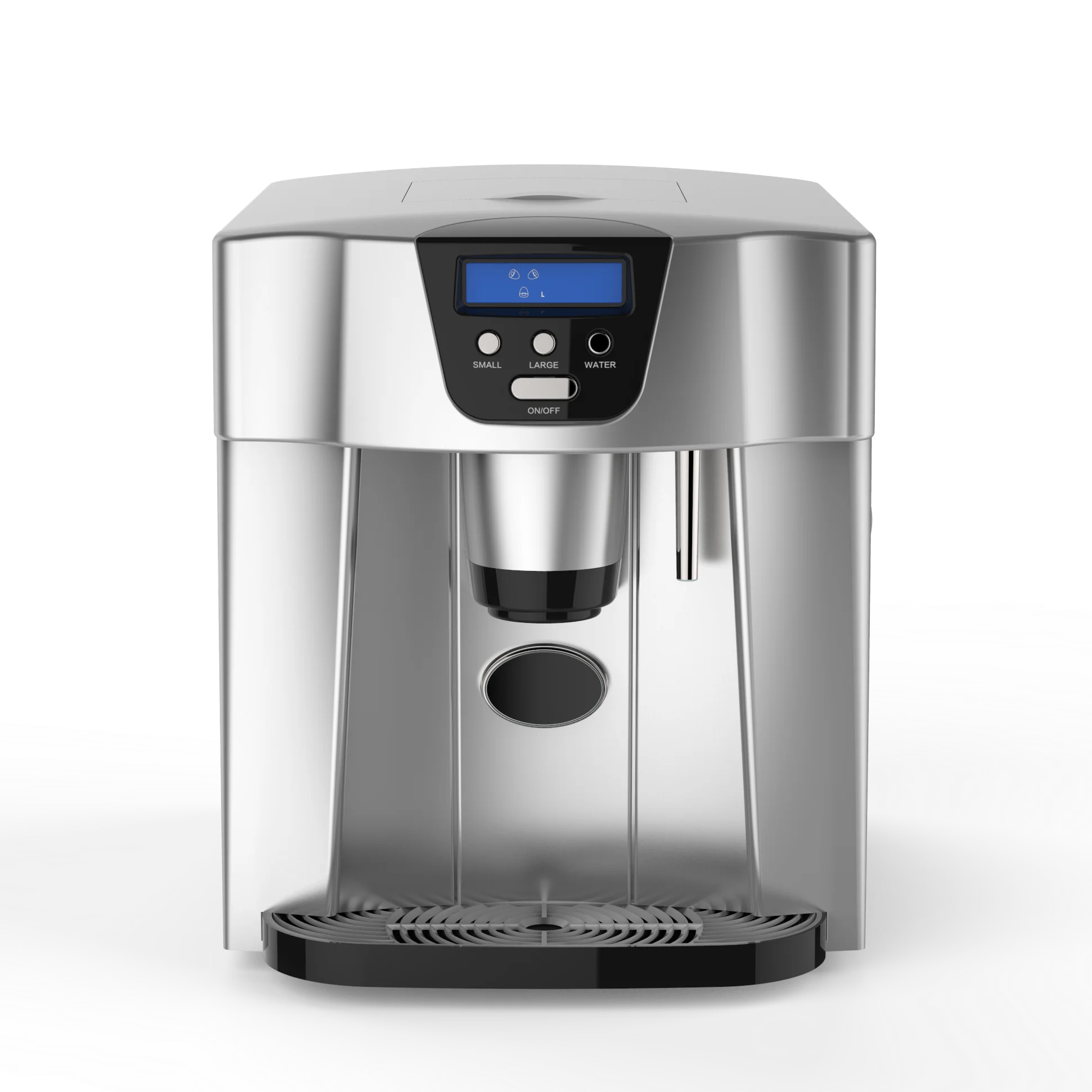 Wholesale Factory Price 9pcs of ice cube in 8mintues,15 kgs ice in 24 hours,Smart design Ice Dispenser With Cool Waterice maker