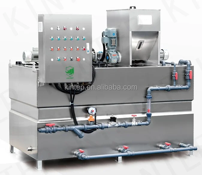 Kintep sludge dewatering machine screw press for palm oil industry