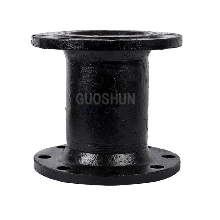 Ductile iron pipe fittings double disc short pipe  fire hydrant plus high pipe DN100mm