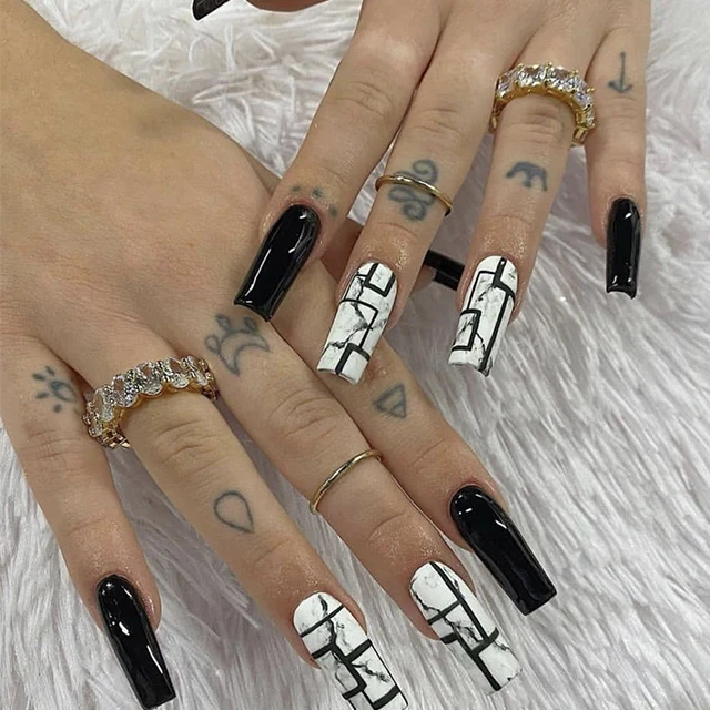 Лидер продаж, накладные ногти на гробы