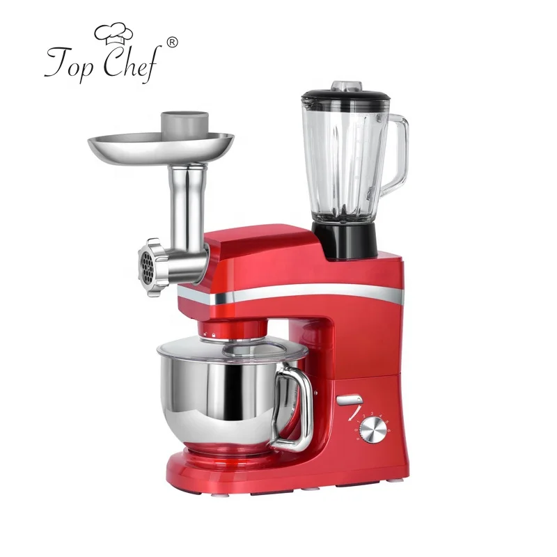 Automatic pot stirrer 1300W cake mixer