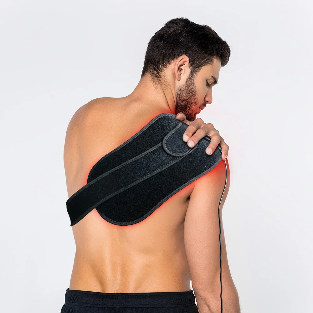 Suyzeko Factory Prices portable infrared red led panel red light therapy pad belt blanket 660nm 850nm for pain relief