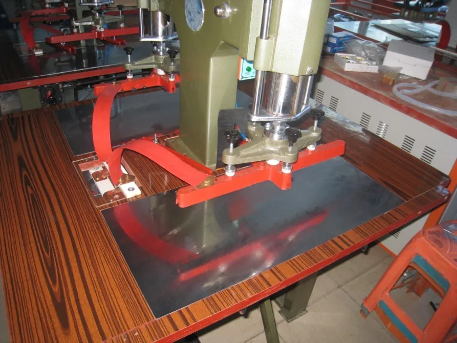 Double station High frequency welding machine PVC plastic welder