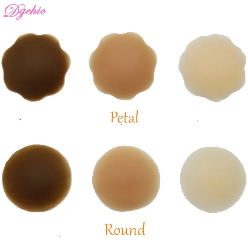 sexy boobs tape adhesive invisible bra reusable matte silicone nipple cover breast lift Pasties For Swimwear