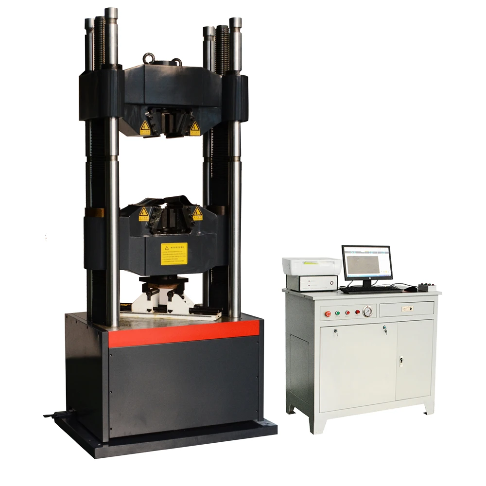  100 тонн Гидравлическая Универсальная испытательная машина с четырьмя колоннами для испытания на прочность болтов винтов