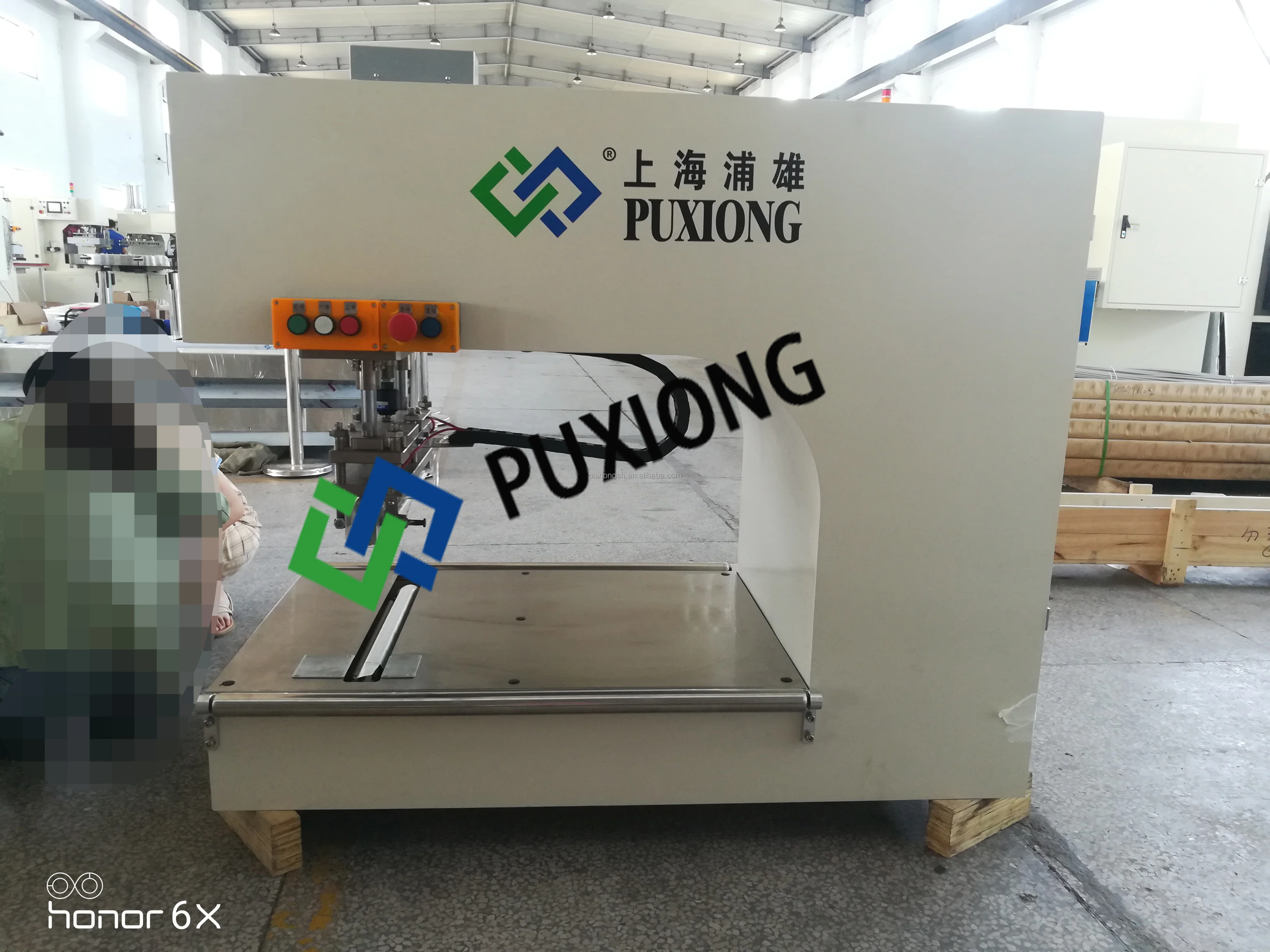 Straight Welding Bar Type ETFE Film Welding Machine