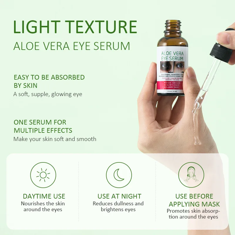 Stay Up All Night to Remove Eye Bags Essence to reduce fine lines and dark circles to remove wrinkles and firming Eye essence