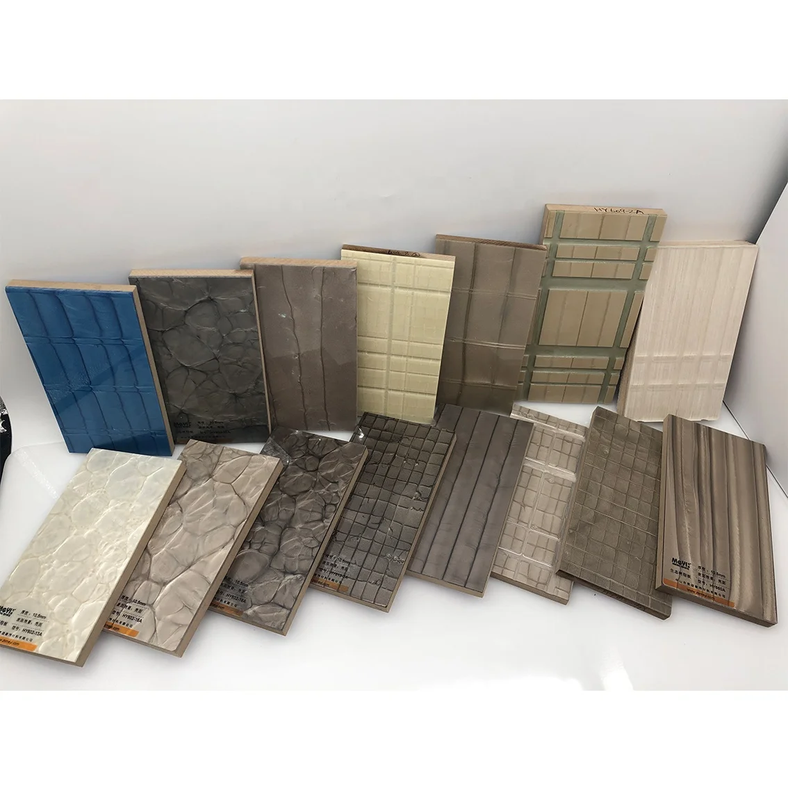 luxury surface glossy resin panel for wall decoration