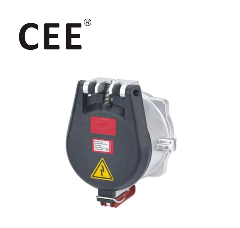 CEE IEC IP67 3P+E High Current 250 amp 400amp Industrial Plug and Socket