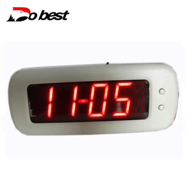 Аксессуары для салона автобуса, светодиодные цифровые электронные термометры