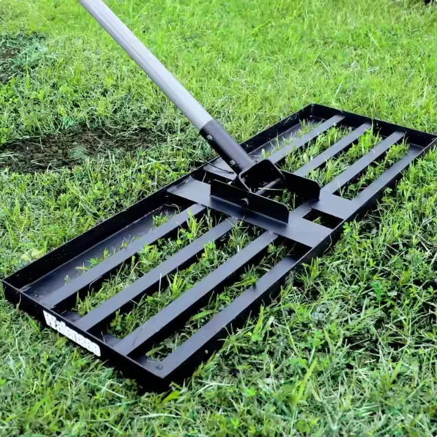 High quality lawn level rake, lawn maintenance professional tool