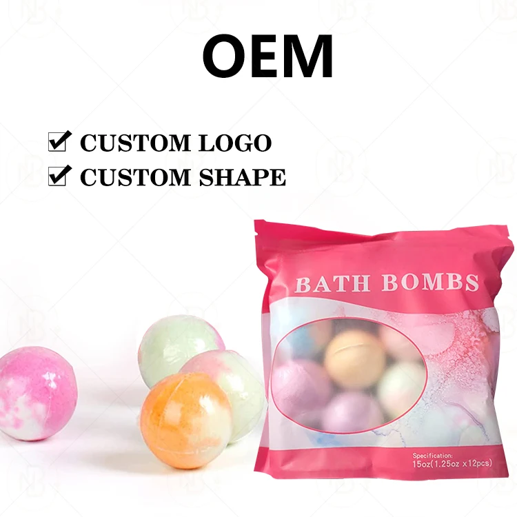 Wholesale Make Your Own Vegan Organic Salts Small Bath Beads Bar Confetti Gift Kit Set Mini Bath Bomb For Home Spa And Body Care
