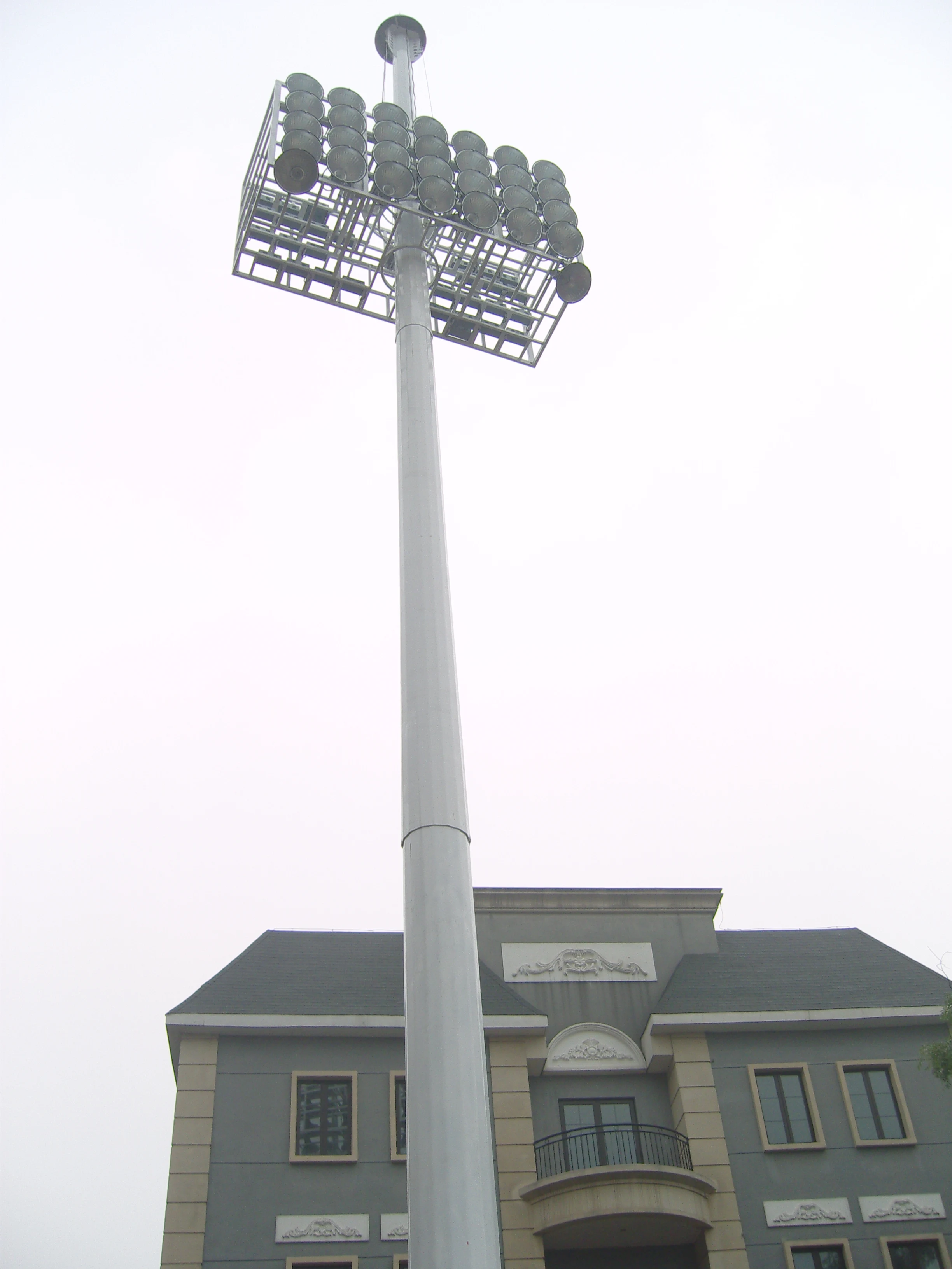 20M Highway STADIUM Airport High Pressure Sodium Flood Light High Mast Price Lights & Lighting