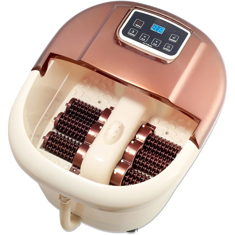 Hot Sale Blood Circulation Electronic Bath Spa Massager Foot Roller Massage Machine Basin basin for foot