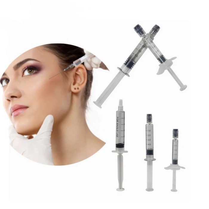 Wrinkle Removal Cosmetic Surgery Skin Inject Filler Cross Linked Hyaluronic Acid Gel 1ml For Face Nose