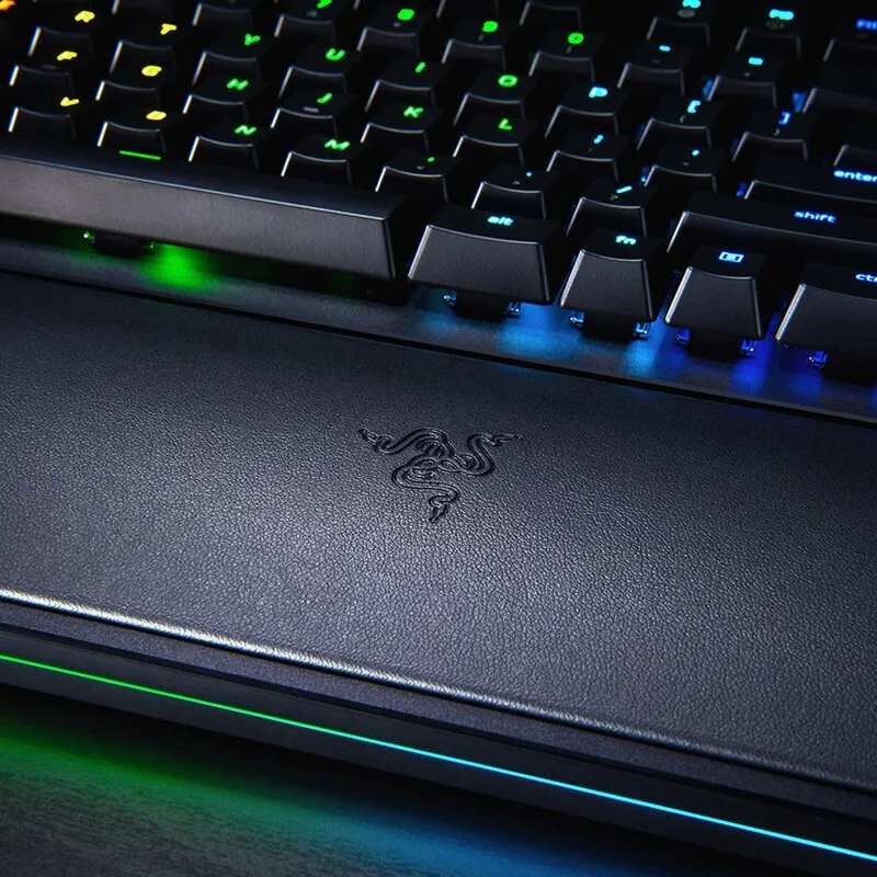 Razer Huntsman V2 Analog Optical Switches Gaming Keyboard RGB Wired Anti-ghosting Keyboard with Fully Programmable Keys