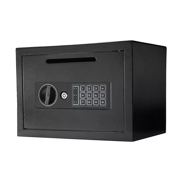 Custom Black Digital Smart Strong Safe Security Box