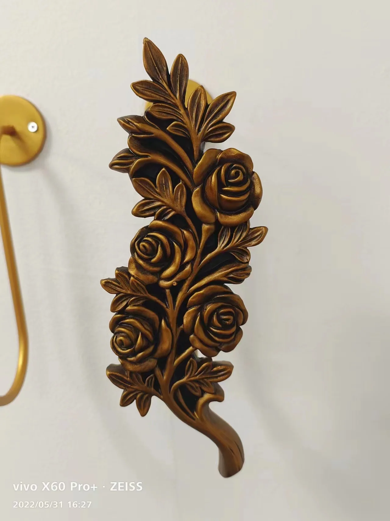 2022 new jordan market popular curtains accessoires  resin wall hooks modern wall holders for curtain fabric
