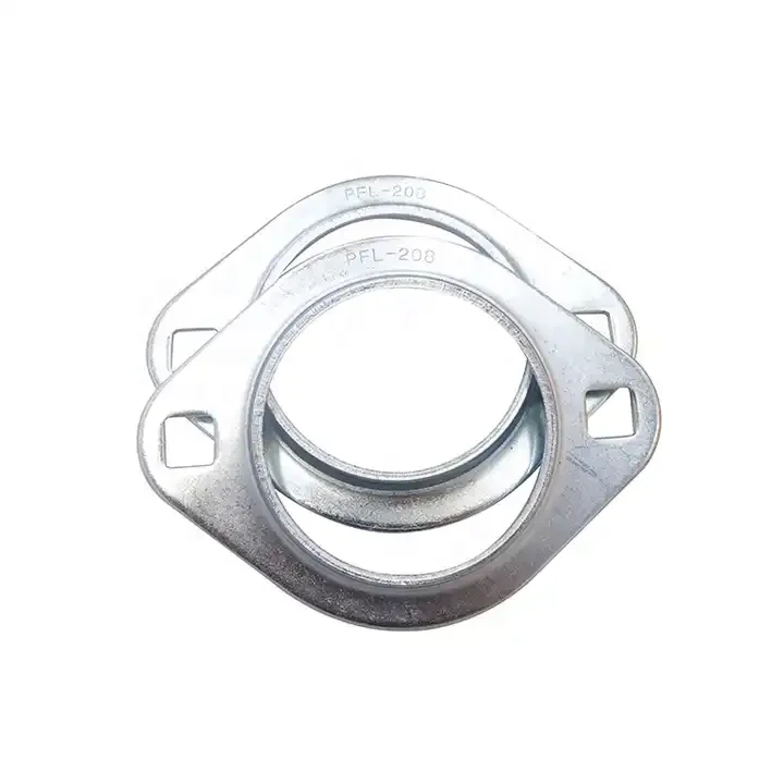 Stamped steel 2 bolt flange bearing housing PFL208 pressed steel bearing unit