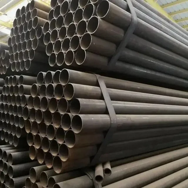 Schedule 80 Seamless Mild X42 Astm A53 Api 5ct C350 Lo A312 Welded Large Diameter Carbon Steel Pipe