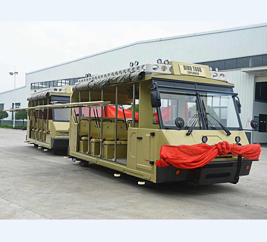 На заказ, 23 места, туристический поезд, Электрический шаттл