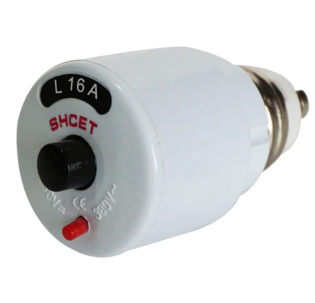 MCB lamp holder  Mini Circuit Breaker mcb automatic fuse