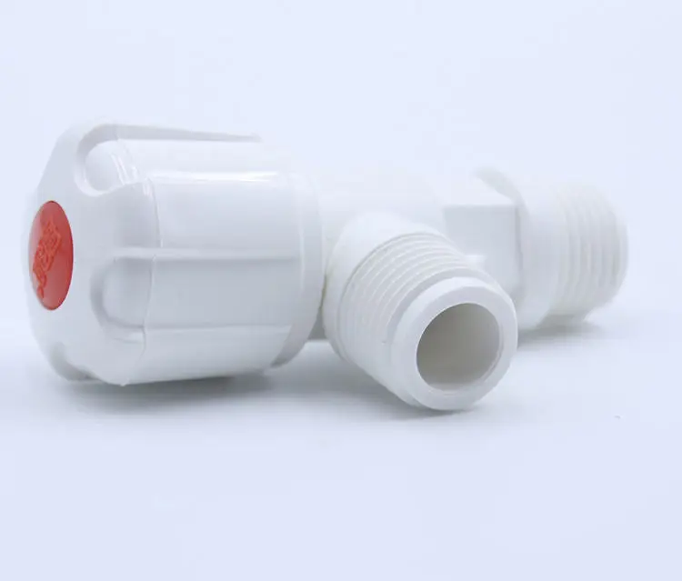 APAS FACTORY DIRECT Excellent Quality Low Price Male Thread PVC Faucet Tap CPVC Angle Valve for Pressure Water WITH NSF