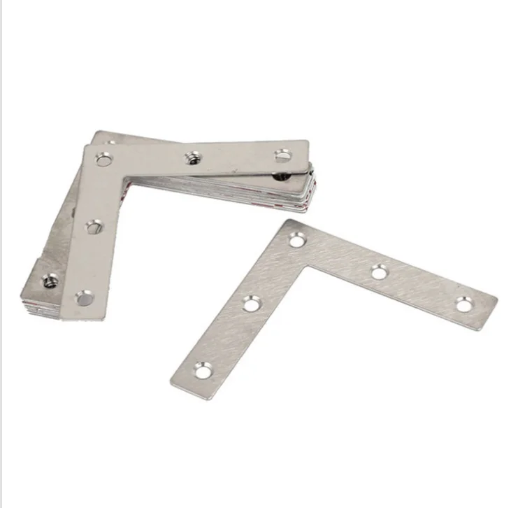 
L Shape Stainless Steel Right Angle Corner Connector Wood Connector 