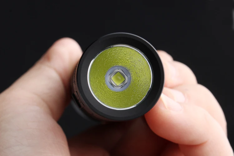 Convoy S9 flashlight with C-ree xml2 LED inside And micro USB charging port 18650 flashlight torch