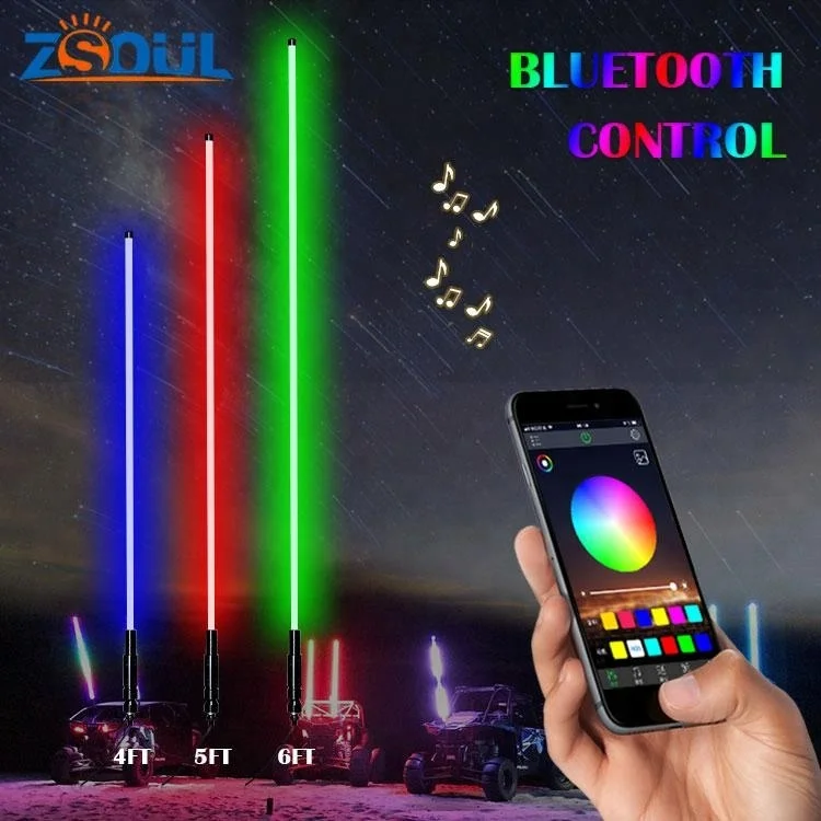  Гибкая Светодиодная трубка RGB для молока с управлением через приложение 3 фута 4 5 футов и