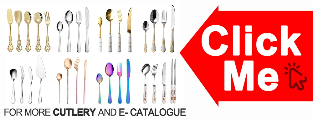 Yijia Factory Wholesale Stainless Steel Small Tableware Fork Spoon Set Mirror Polish Creative