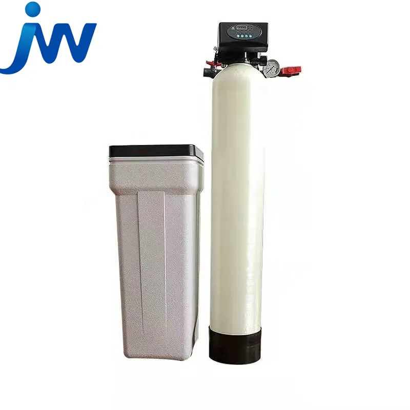 Sodium Ion exchange  water softener for overhead tanks price with frp tank