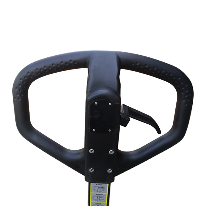 mingfeng 800kg manual hand tilter pallet truck lift stacker