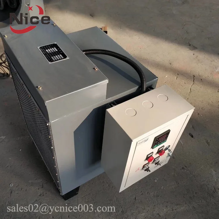 380v electric finned air duct heater for drying