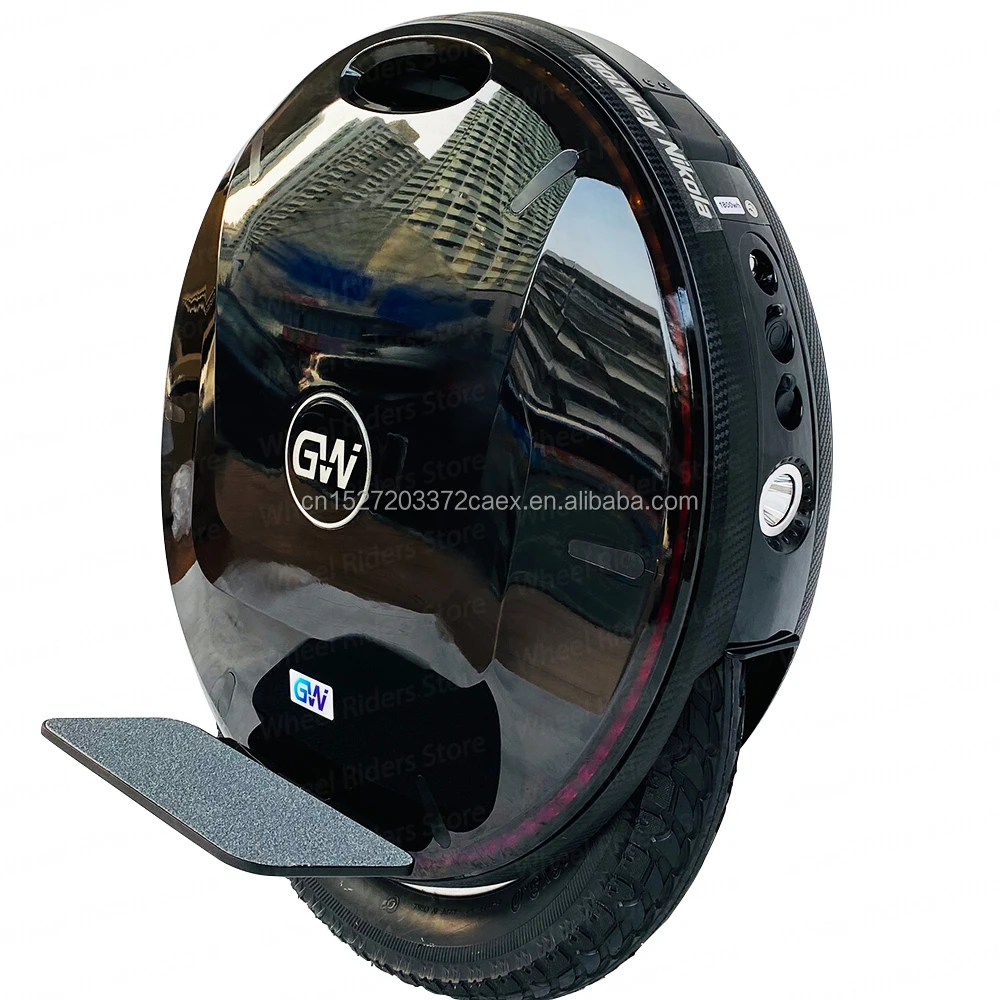 Begode Gotway Никола Плюс Электрический Одноколесный самокат 100V 1800WH 2700WH 3000W максимальная скорость 60 км/ч время работы от аккумулятора 120-160 км