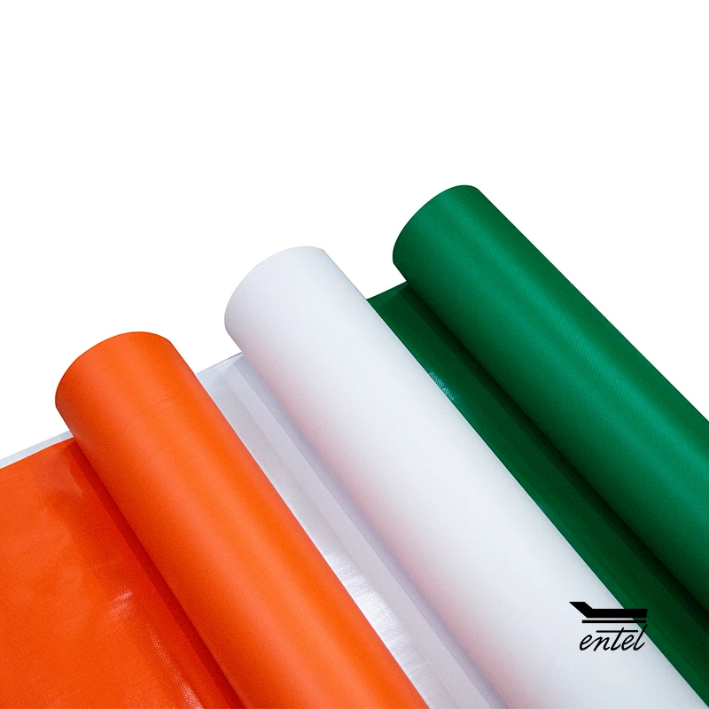 1000D 18 * 18 pvc tarpaulin roll waterproof vinyl tarpaulin