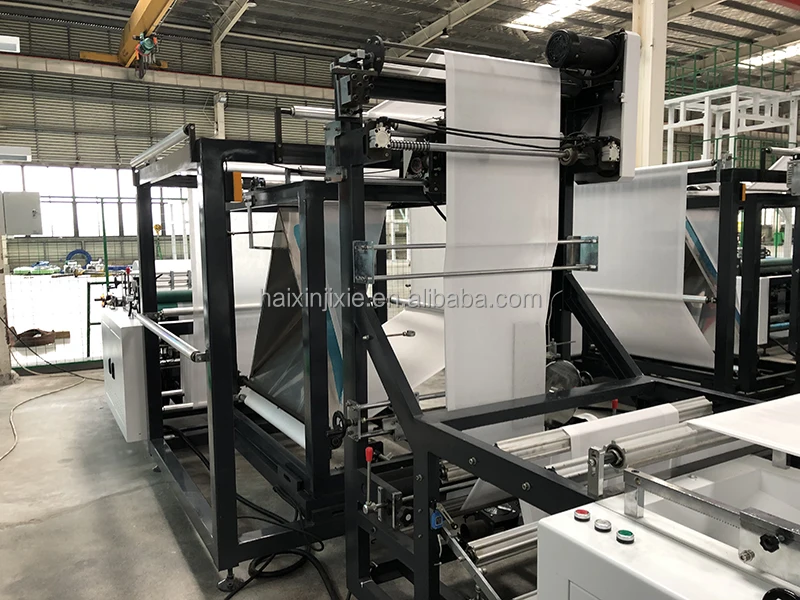 Высокоскоростная полностью автоматическая машина для производства нетканых сумок Экологически чистая