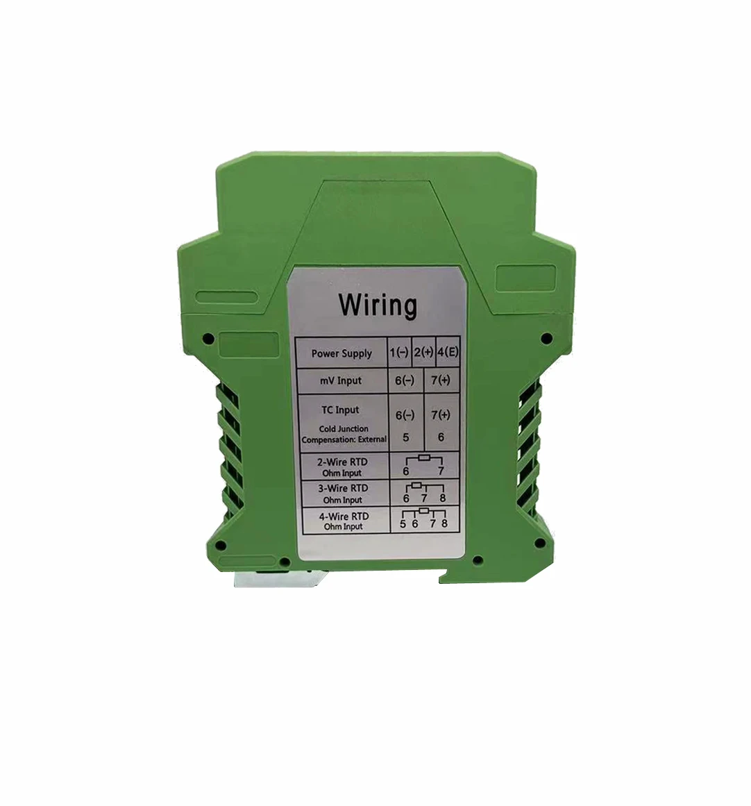 H649WD HART DIN-Rail Rtd головное крепление 4-20mA PT100 датчик температуры