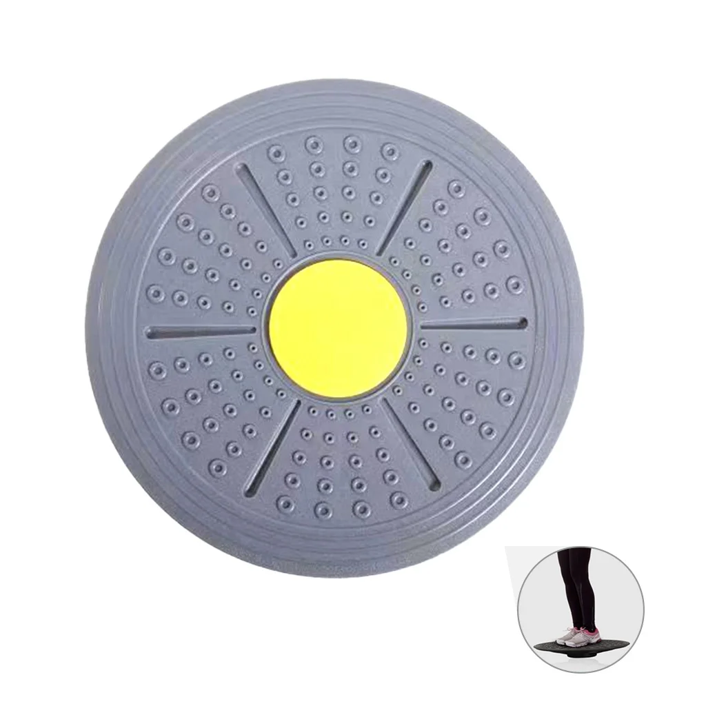 Round Wobble Balance Board Balance Stability Trainer Portable Balance Board  for Workout Core Training