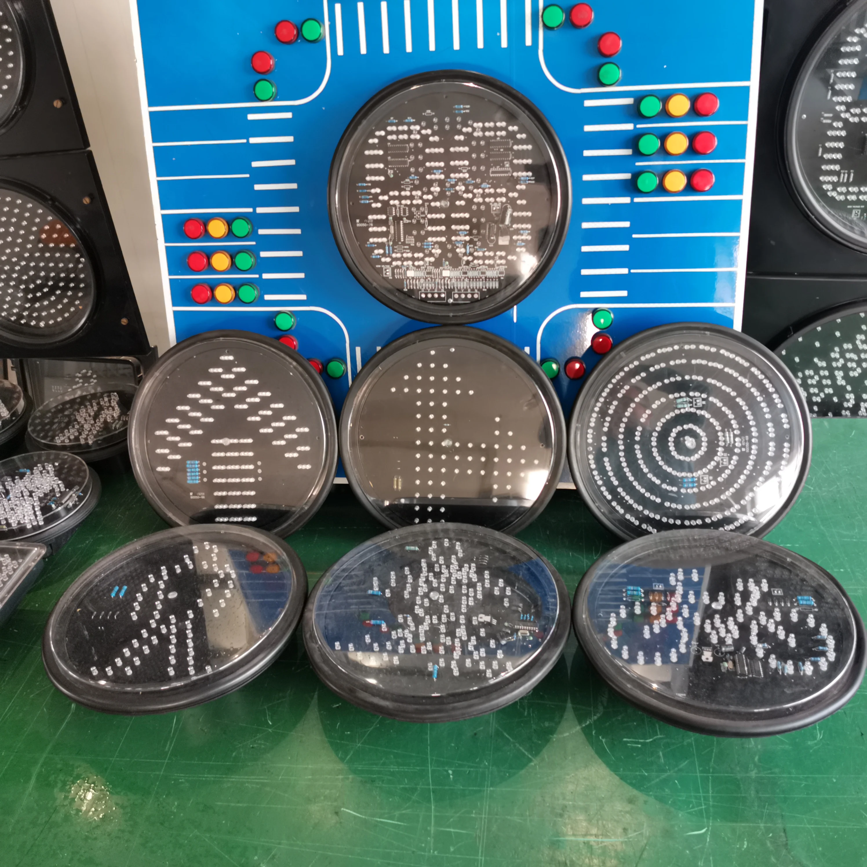 
300MM LED Module Road Road Traffic Light Manufacturer 