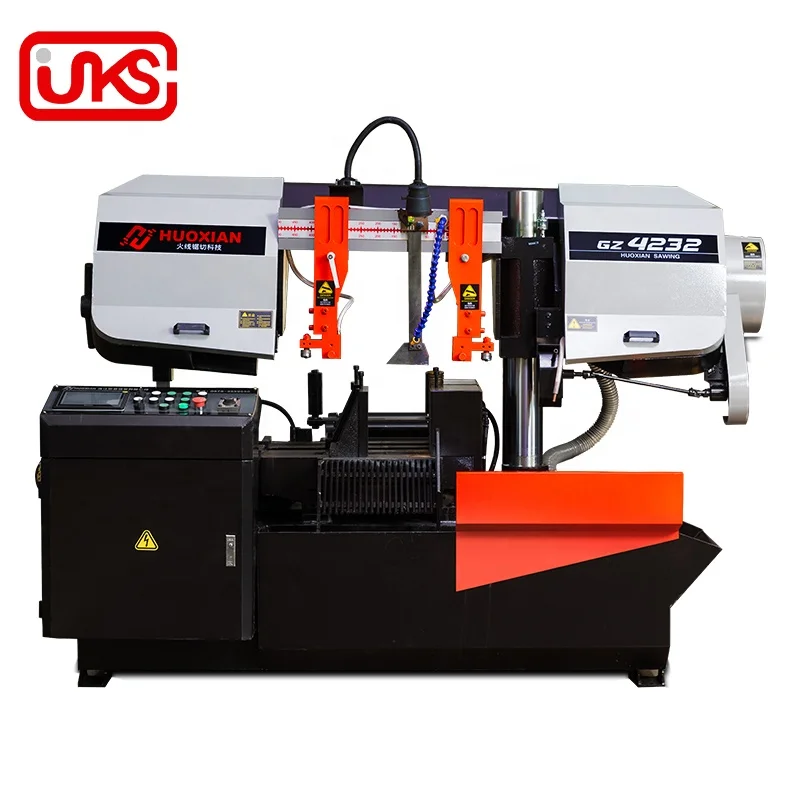 
GZ4232 Full Automatic Band Saw Machine cutting machinery 