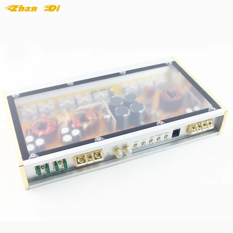 Hot Selling High Quality RMS 1600W Car HI-FI Stereo Audio Power Amplifier 1 Channel Amp Sound Speaker car amplifier