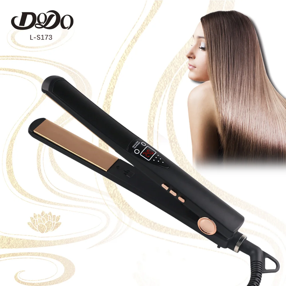11mm Ultrathin 1 Inch MCH Flexible Floating Plate Plancha De Vapor Para Cabello Infrarrojo Planchas para cabello Flat Iron