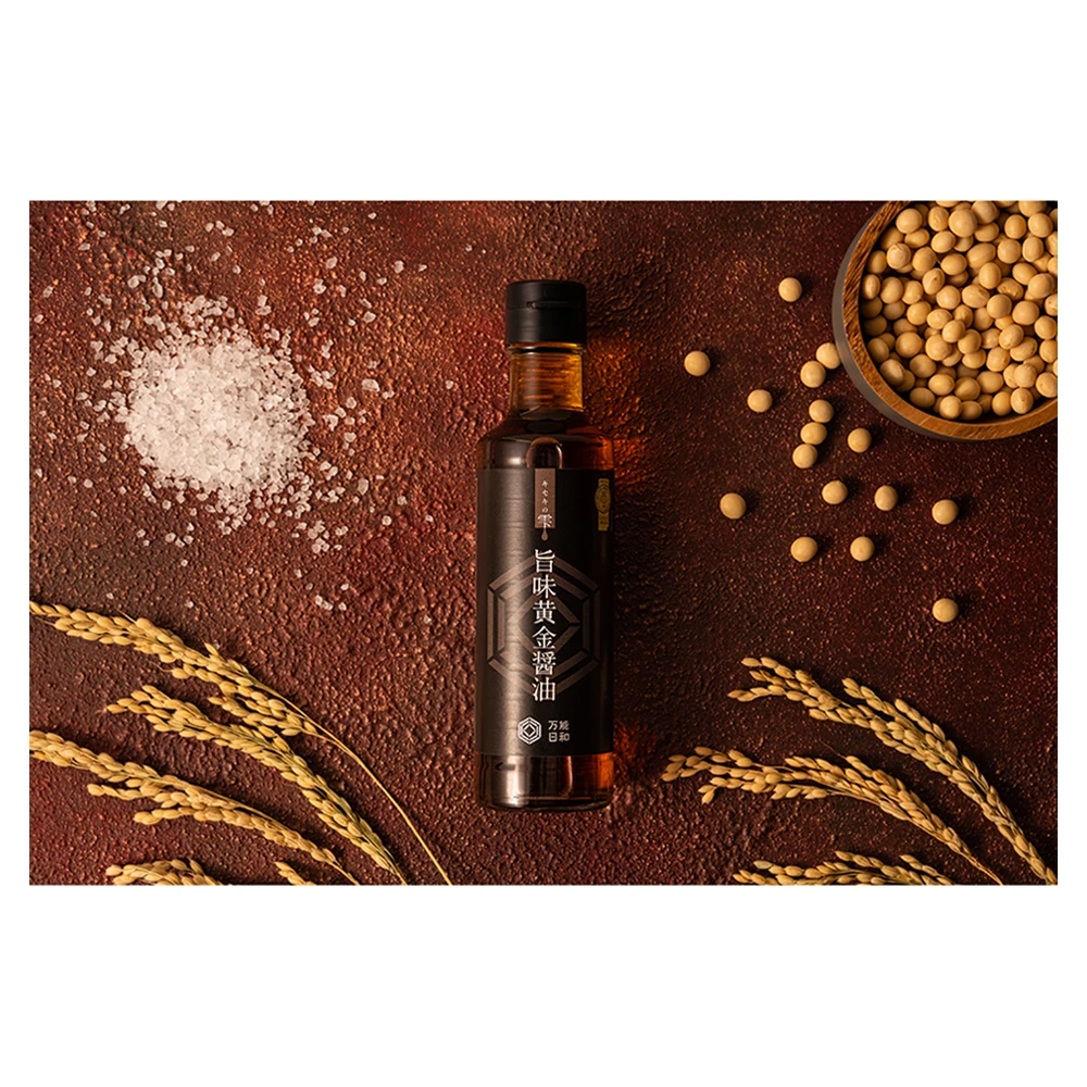 Professional stable supply bottle rice seafood fish sushi soy sauce