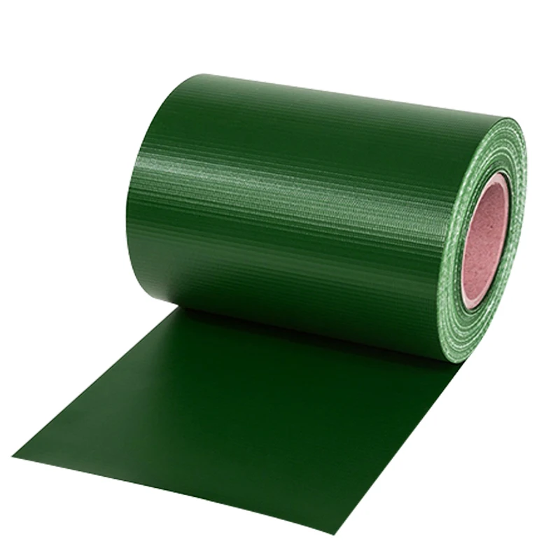 UV- resistant decorative garden fence pvc strip tarpaulin fence material China good supplier