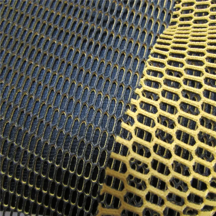 3D sandwich Mesh fabric for sport shoe